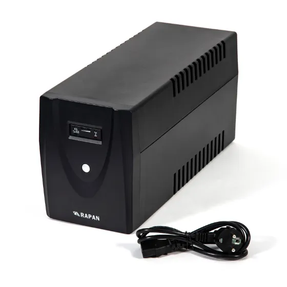 В комплект RAPAN-UPS 1500 входит шнур